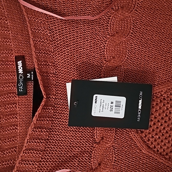 Fashion Nova Sweater skirt set - Picture 3 of 5